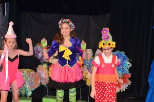 Kennedy Morris, Grace and Logan Altenburger , and Taylor Kunkel @ BroadwayWorld Kennedy Morris, Grace and Logan Altenburger , and Taylor Kunkel Photo