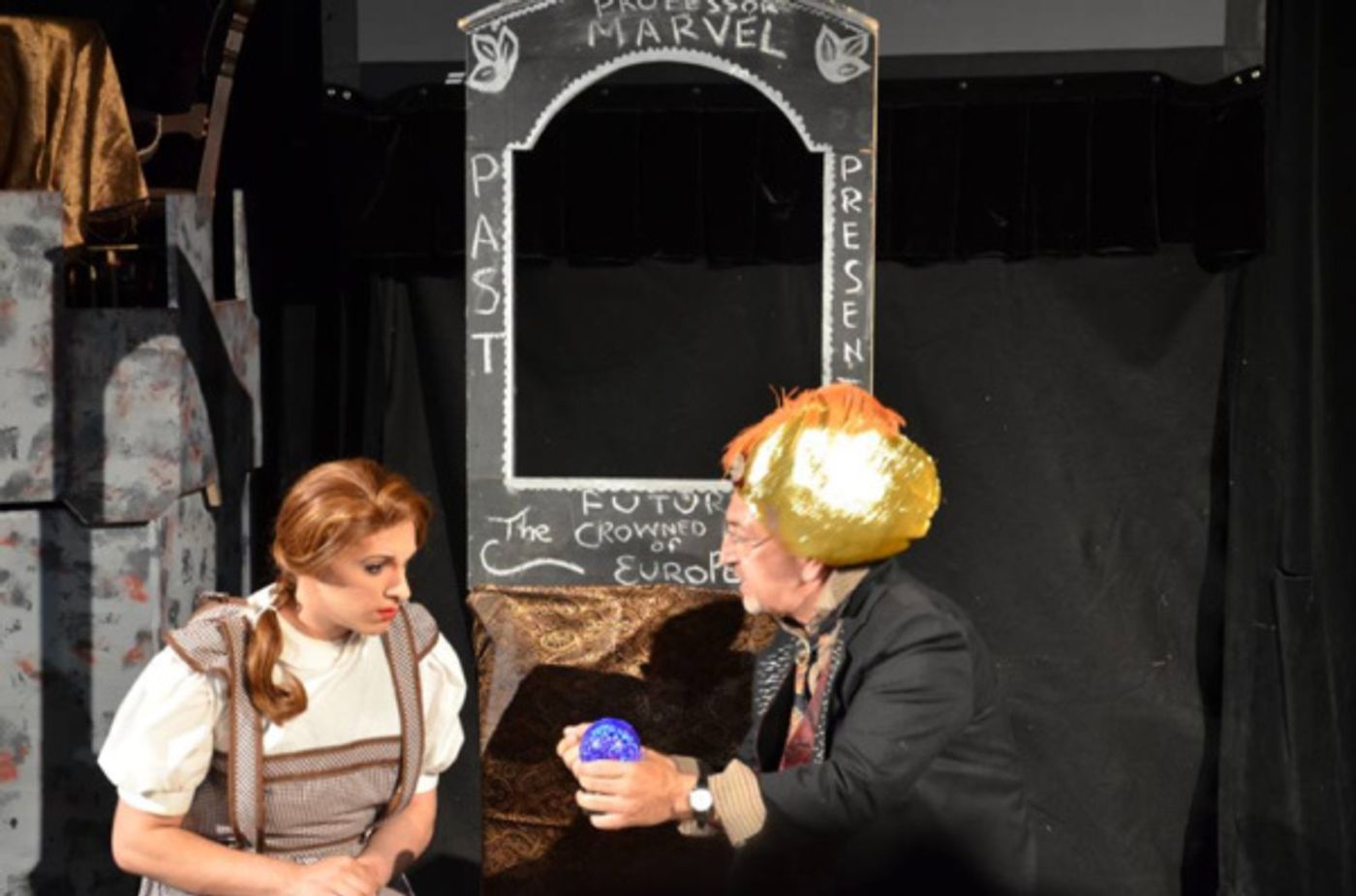 Photo Flash: Summer Orlando Becomes First Male Actor to Play 'Dorothy' in THE WIZARD OF OZ  Image