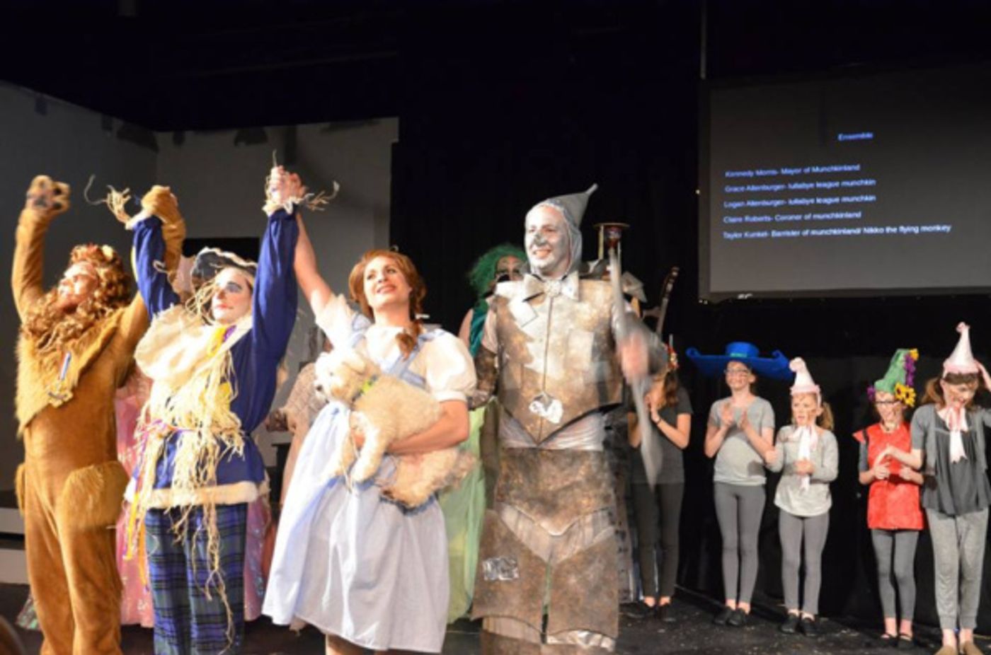 Photo Flash: Summer Orlando Becomes First Male Actor to Play 'Dorothy' in THE WIZARD OF OZ  Image