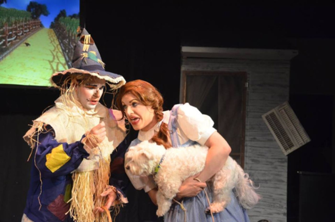Photo Flash: Summer Orlando Becomes First Male Actor to Play 'Dorothy' in THE WIZARD OF OZ  Image