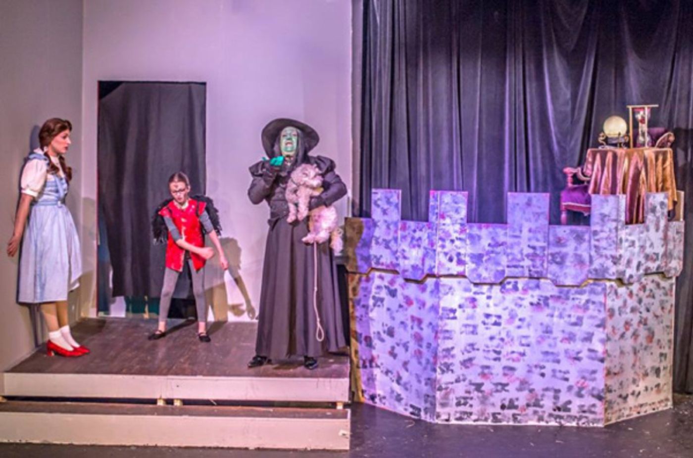 Photo Flash: Summer Orlando Becomes First Male Actor to Play 'Dorothy' in THE WIZARD OF OZ  Image