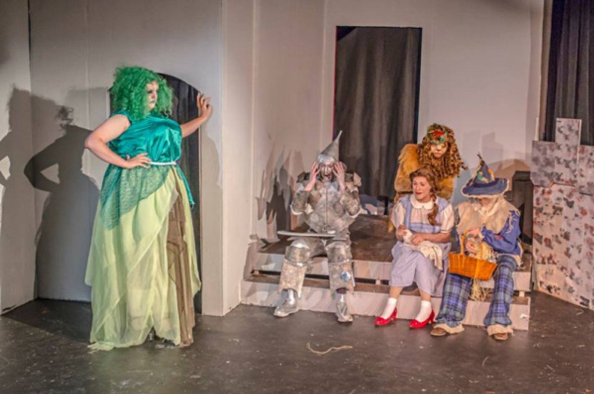 Giganta Smalls, Summer Orlando,  Tristan Sauvageau, Jim Gourd, Dan O'Rourke at 