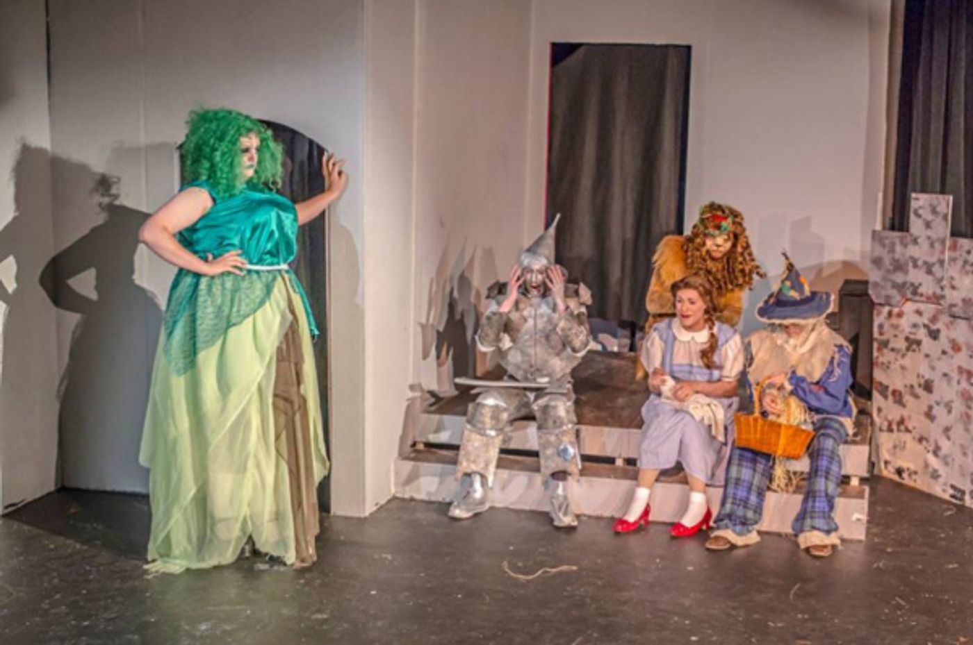 Photo Flash: Summer Orlando Becomes First Male Actor to Play 'Dorothy' in THE WIZARD OF OZ  Image