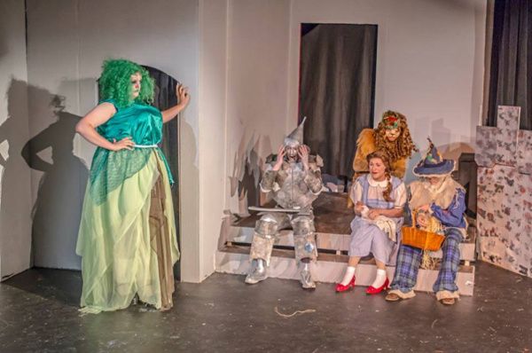 Giganta Smalls, Summer Orlando,  Tristan Sauvageau, Jim Gourd, Dan O'Rourke Photo