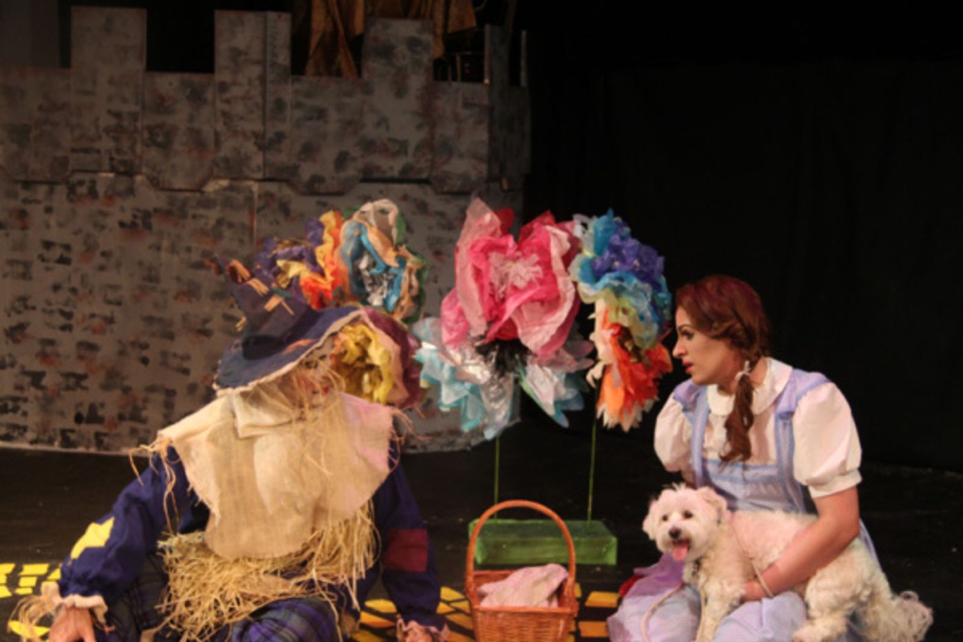 Photo Flash: Summer Orlando Becomes First Male Actor to Play 'Dorothy' in THE WIZARD OF OZ  Image