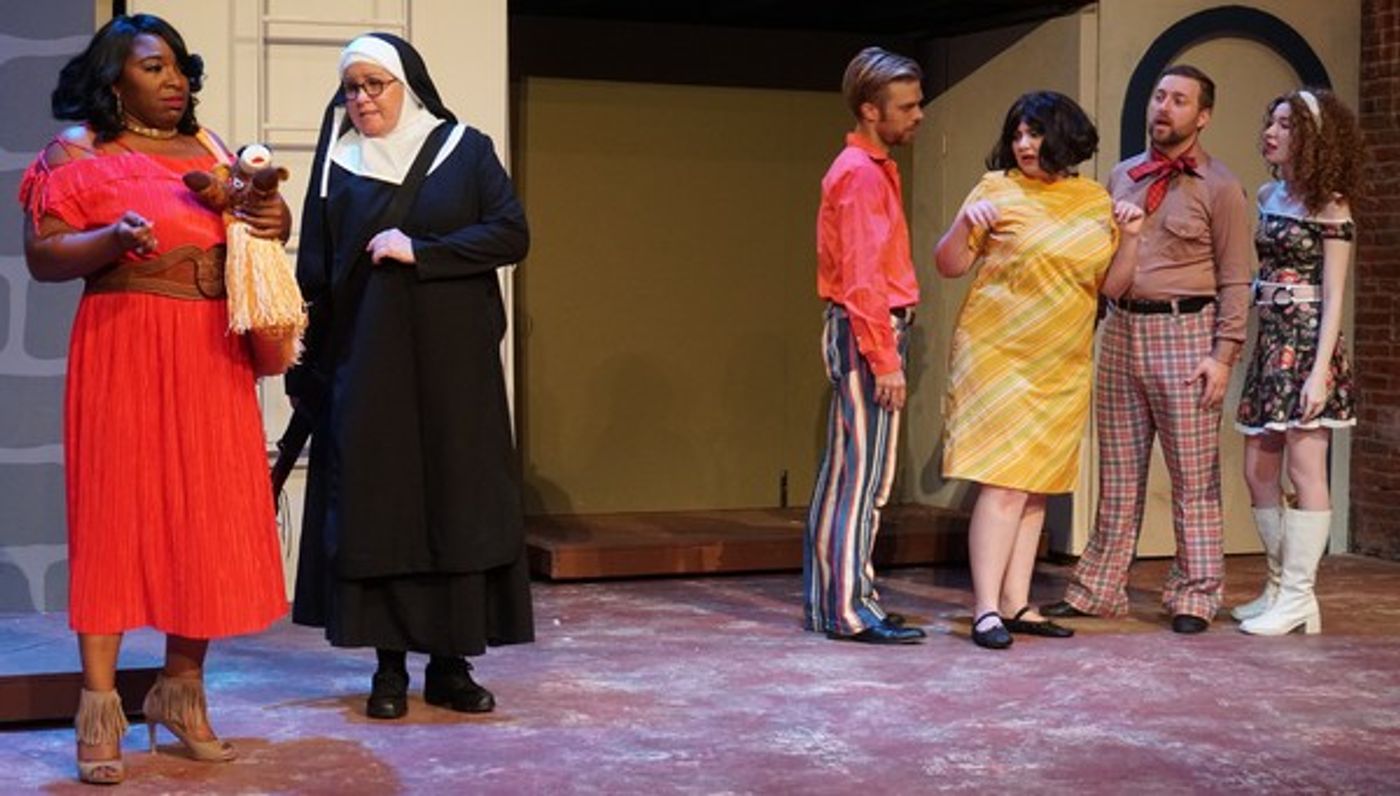 Photo Flash: ETC Spoofs the 70's in New Musical DISASTER!  Image