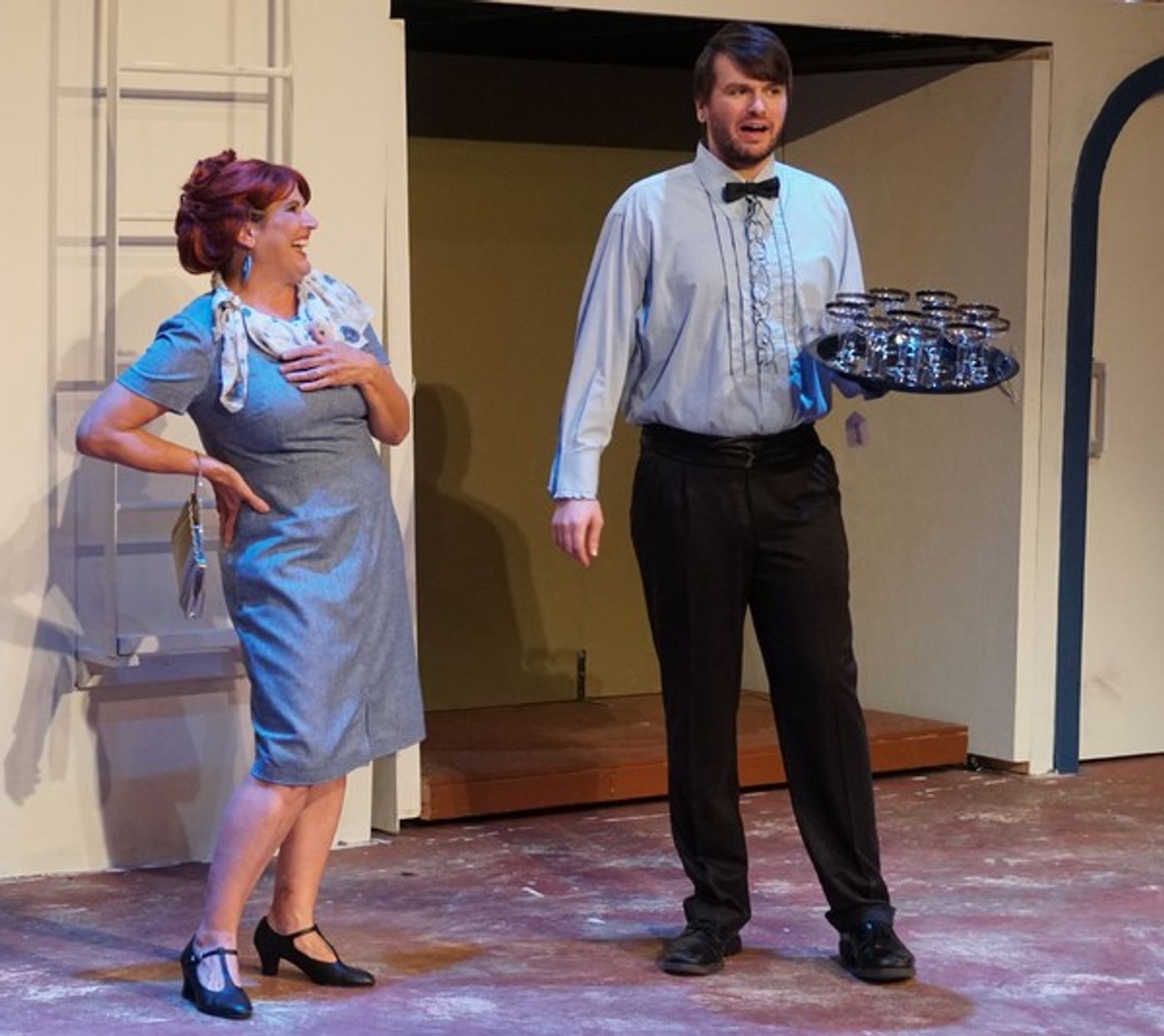 Photo Flash: ETC Spoofs the 70's in New Musical DISASTER!  Image