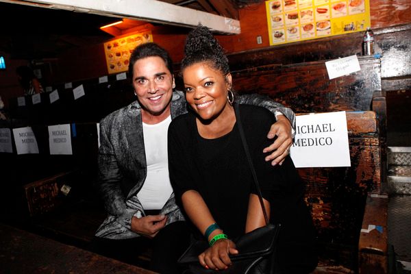 Billy Hufsey, Yvette Nicole Brown Photo