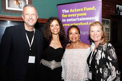 Keith McNutt, Erica Gimpel, Debbie Allen, Meg Thomas Photo