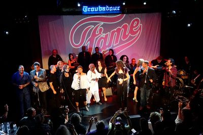 Lee Curreri, Cynthia Gibb, Erica Gimpel, Valerie Landsberg, Carlo Imperato, PR Paul,  Photo