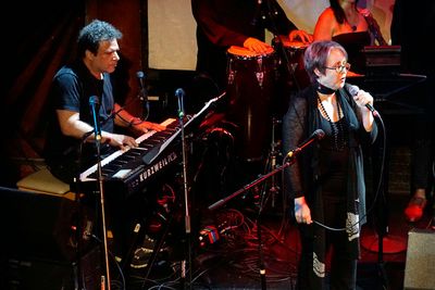 Lee Curreri, Valerie Landsberg Photo