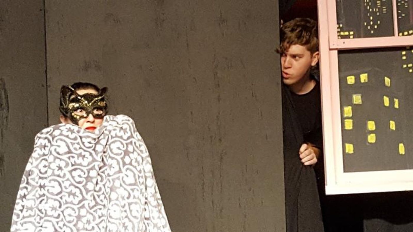 Review: DROPPIN' JOHNS at B3 Theatre Image