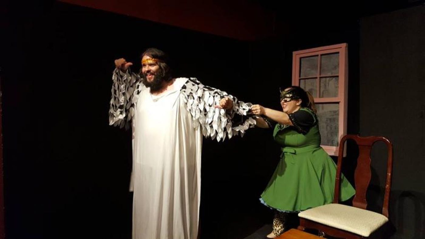 Review: DROPPIN' JOHNS at B3 Theatre Image