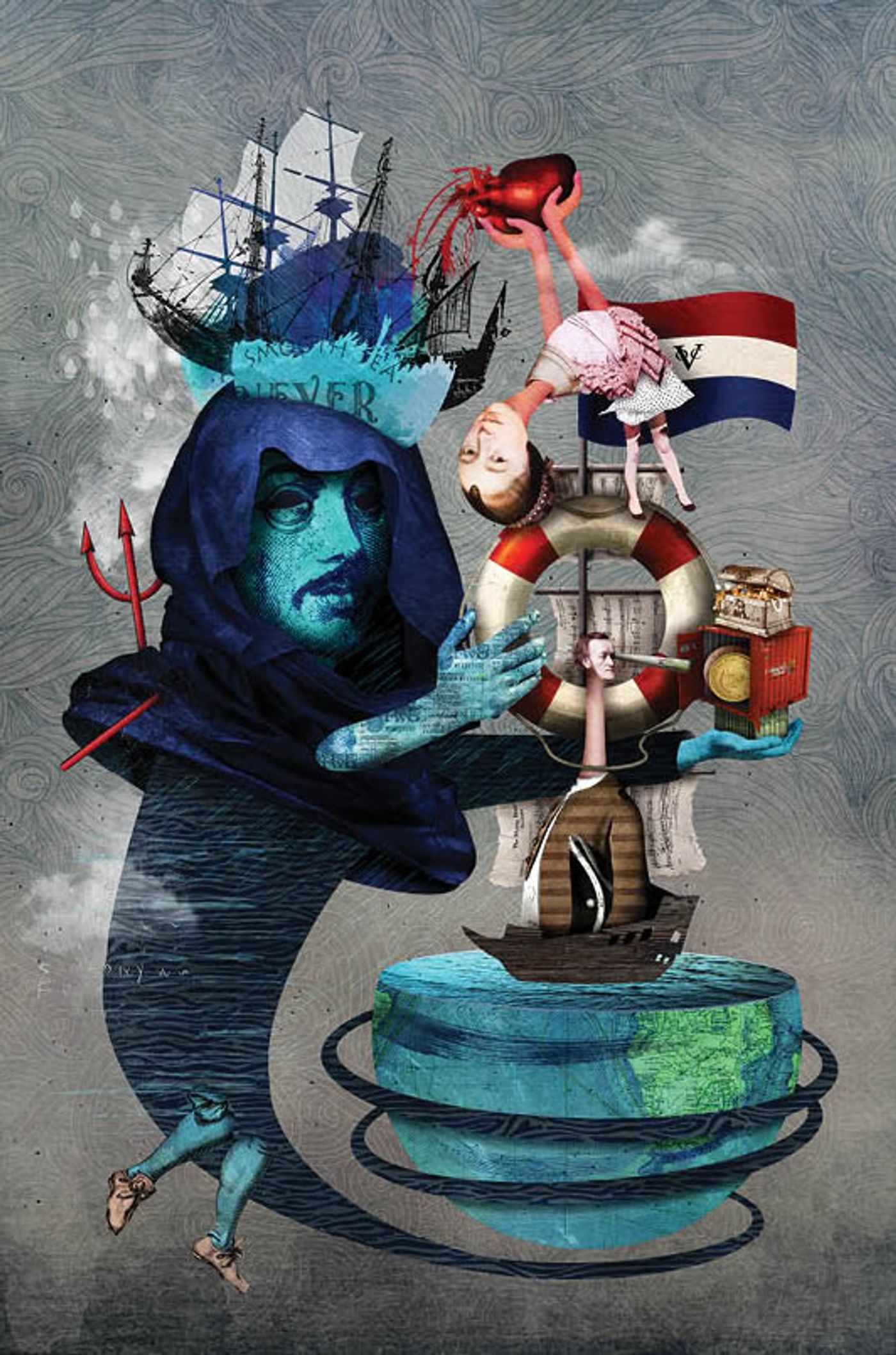 DER FLIEGENDE HOLLÄNDER Sets Sail for Artscape Opera House  Image