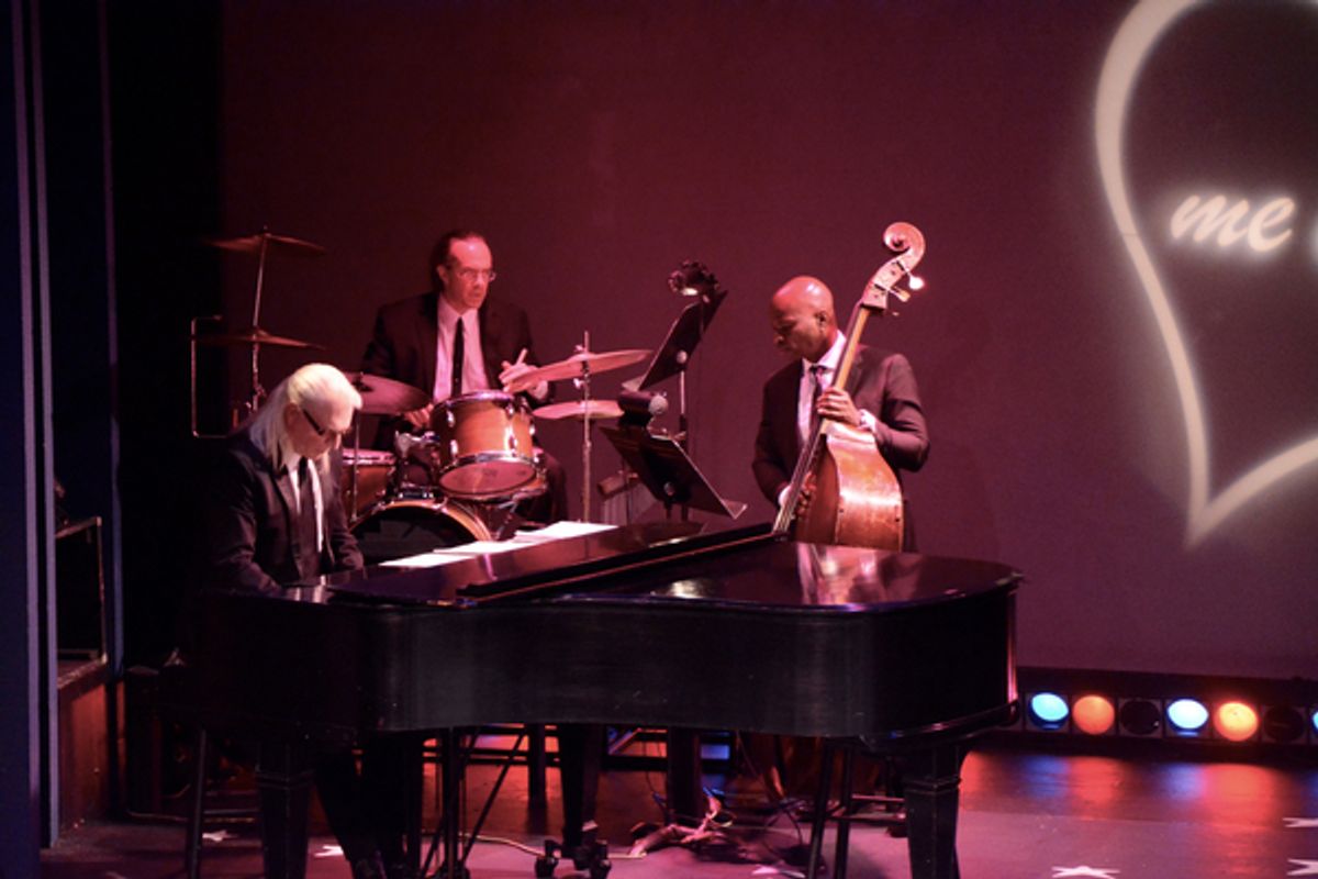 Ron Abel, Rex Benincasa and Richie  Goods at 