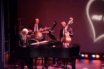 Ron Abel, Rex Benincasa and Richie  Goods Photo