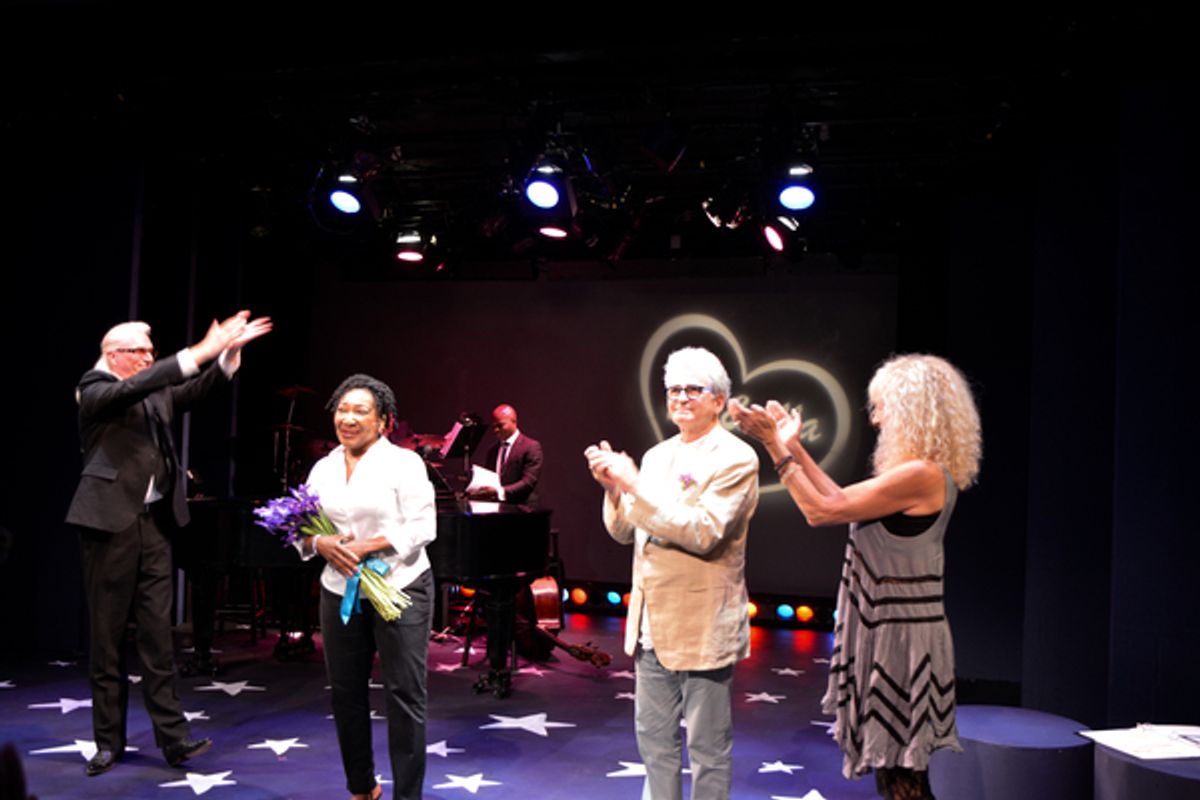 Ron Abel, Andrea Frierson, Paul Kreppel  and Murphy Cross  at 