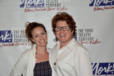 Andrea Prestinario and Klea Blackhurst Photo