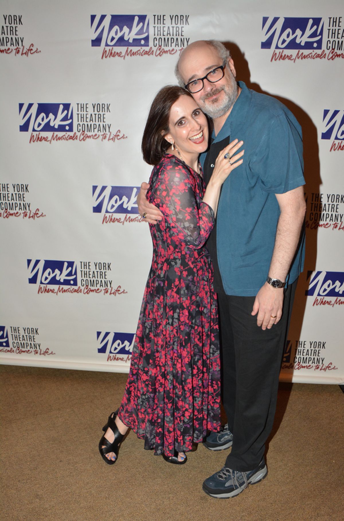 Stephanie D'Abruzzo and Craig Shemin at 