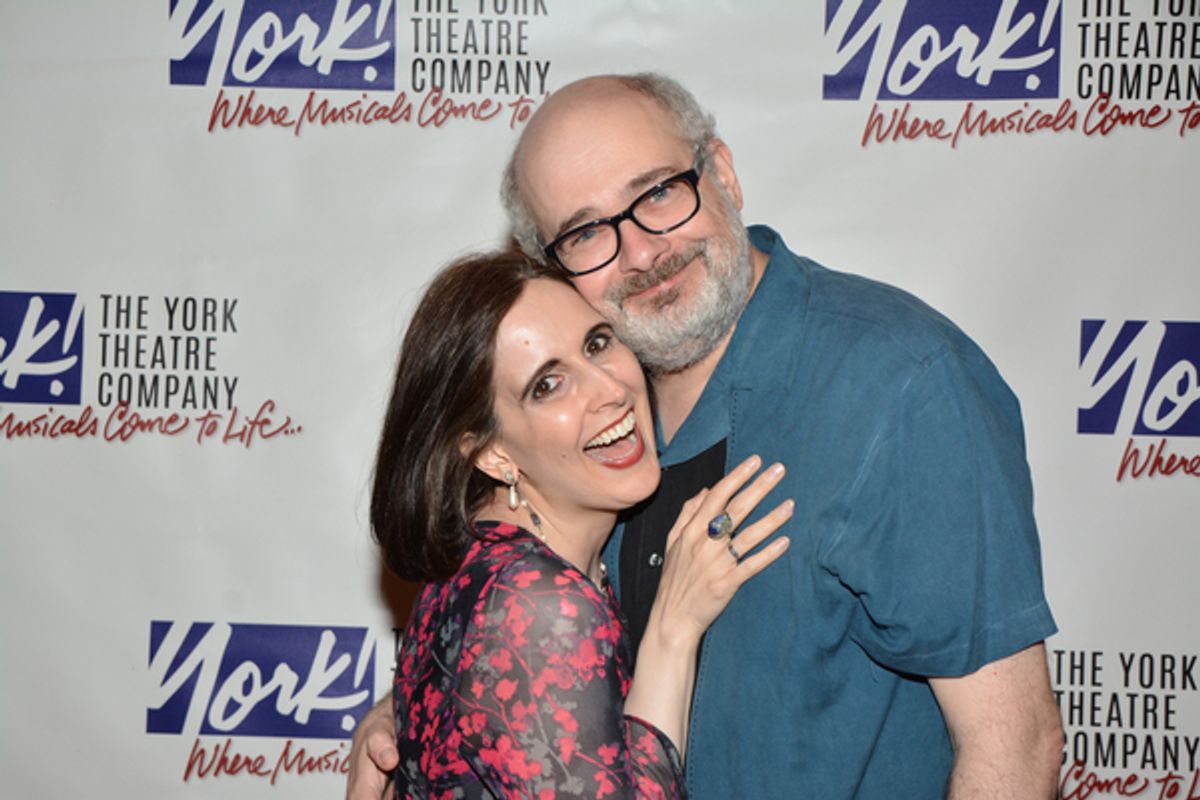 Stephanie D'Abruzzo and Craig Shemin at 