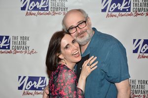 Stephanie D'Abruzzo and Craig Shemin Photo