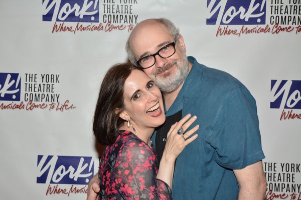 Stephanie D'Abruzzo and Craig Shemin Photo