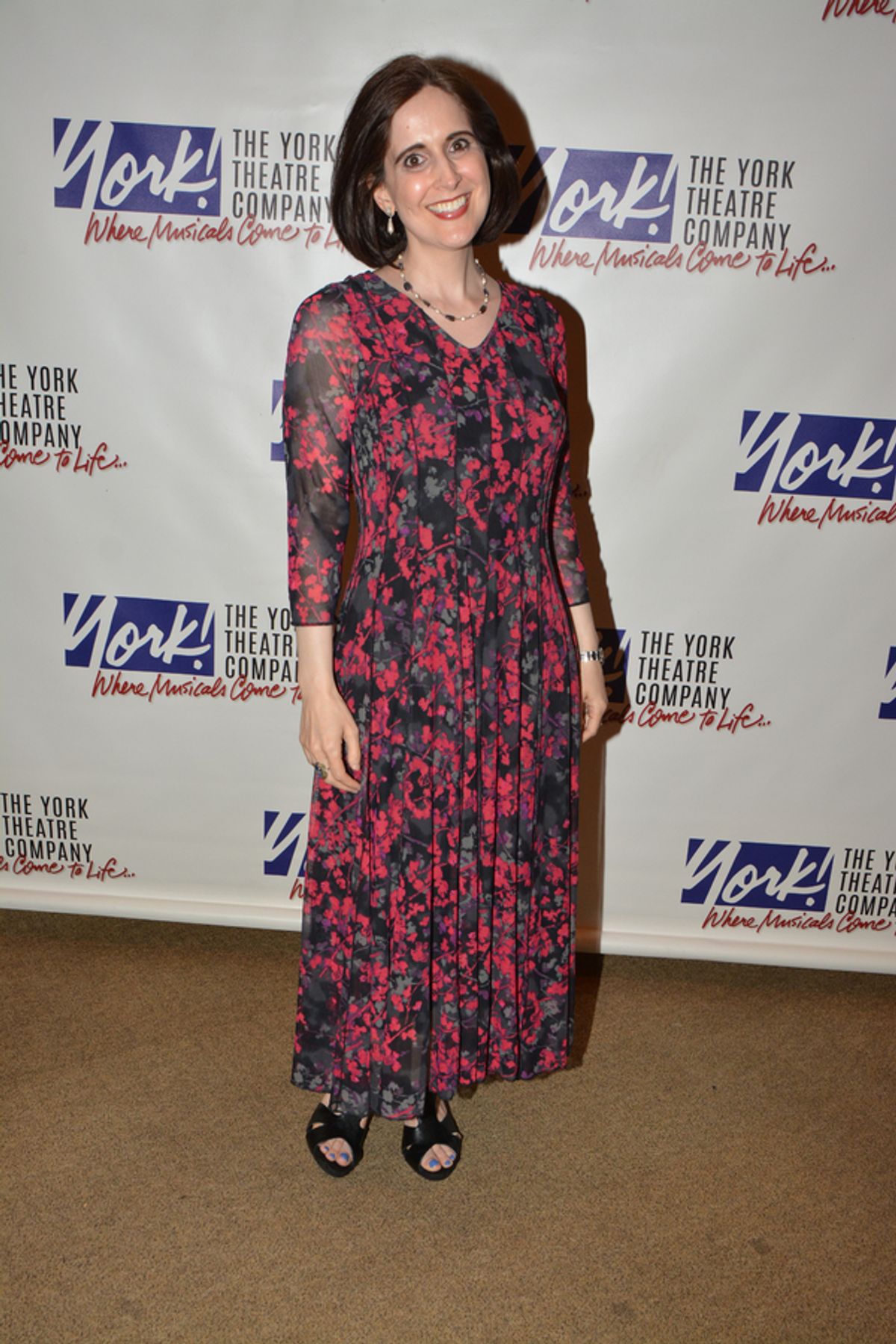 Stephanie D'Abruzzo  at 