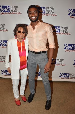 Micki Grant and Jelani Alladin Photo