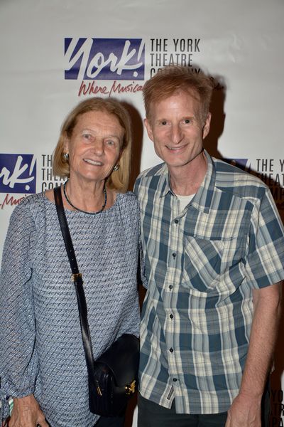 Mary Cossette and Nick Corley Photo