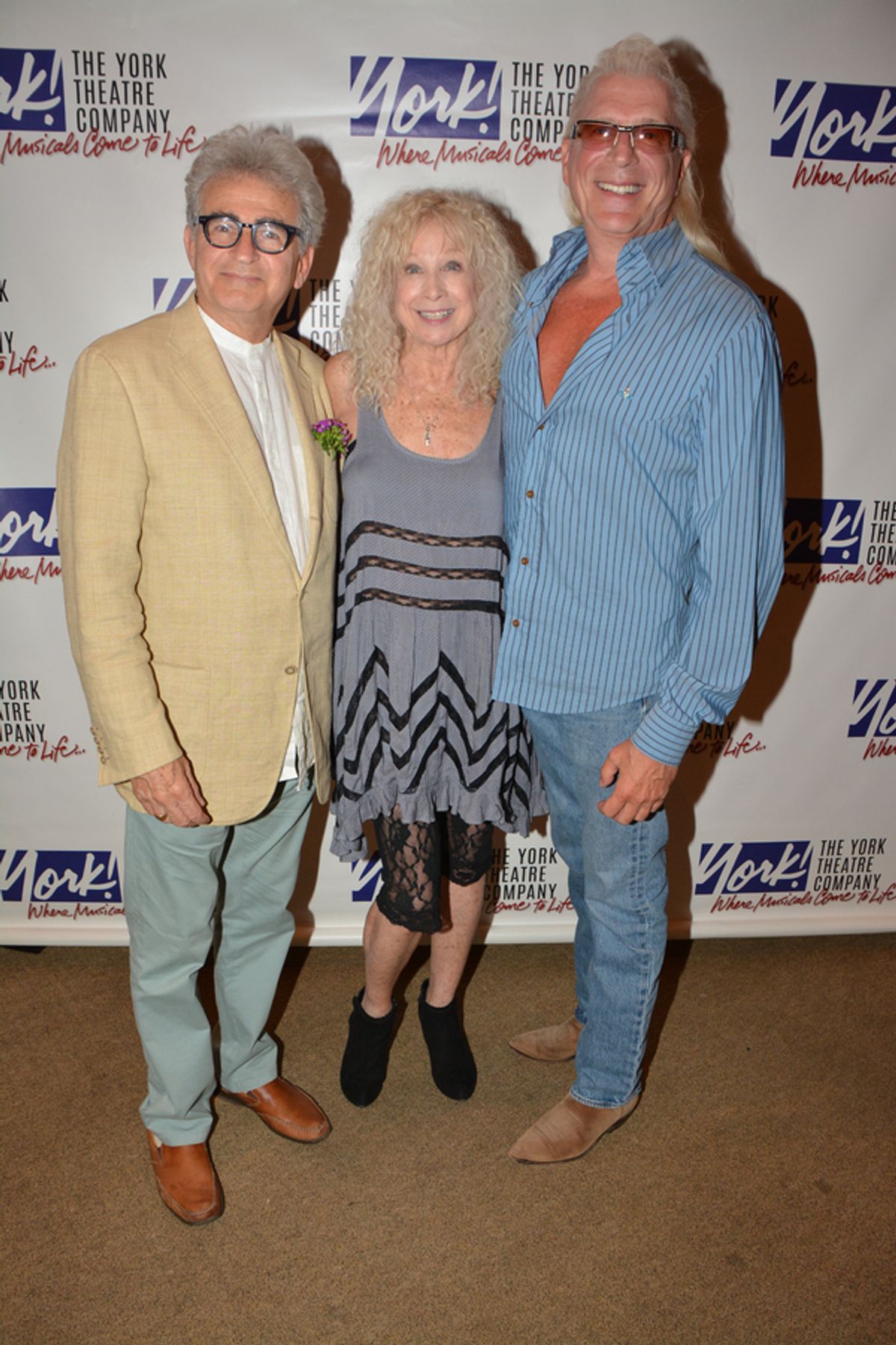 Paul Kreppel, Murphy Cross and Ron Abel at 