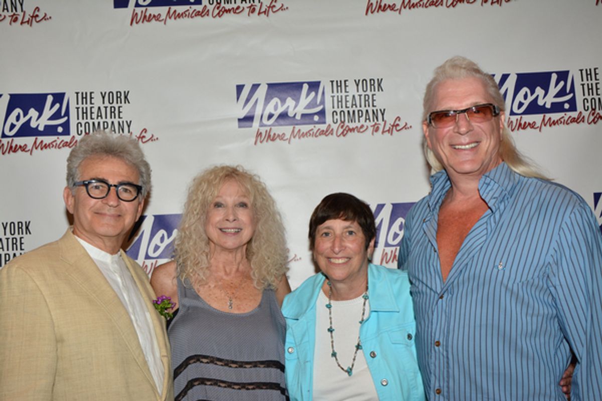 Paul Kreppel, Murphy Cross, Joan Ross Sorkin  at 