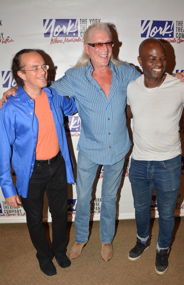 Rex Benincasa, Ron Abel and Richie Goods Photo