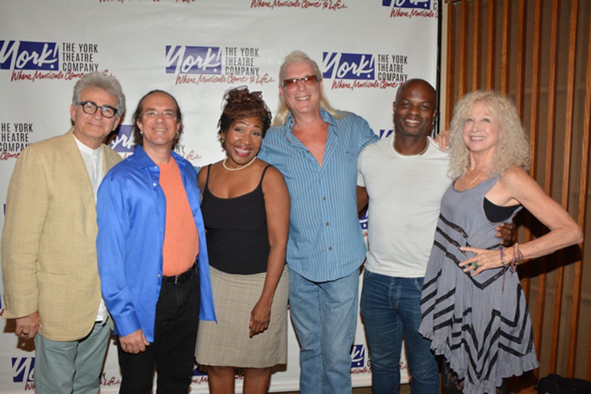 Paul Kreppel, Rex Benincasa, Andrea Frierson,  Ron Abel, Richie Goods and Murphy Cross at 