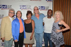 Paul Kreppel, Rex Benincasa, Andrea Frierson,  Ron Abel, Richie Goods and Murphy Cros Photo