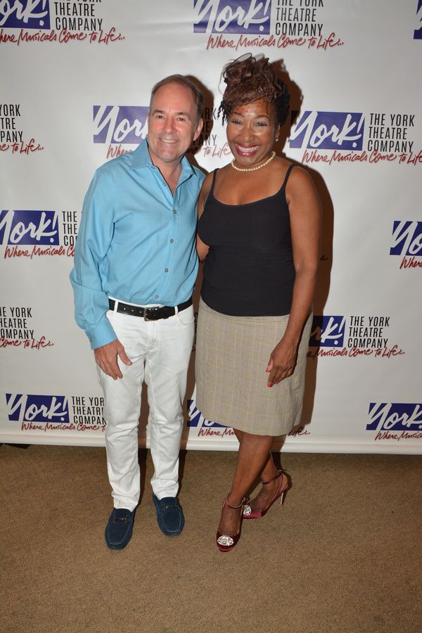 Stephen Flaherty and Andrea Frierson Photo