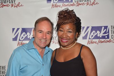 Stephen Flaherty and Andrea Frierson Photo