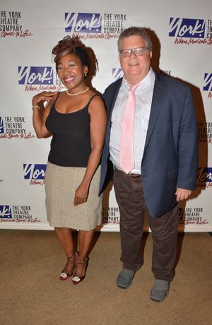 Andrea Frierson and James Morgan @ BroadwayWorld Andrea Frierson and James Morgan Photo