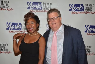 Andrea Frierson and James Morgan Photo