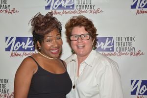 Andrea Frierson and Klea Blackhurst @ BroadwayWorld Andrea Frierson and Klea Blackhurst Photo