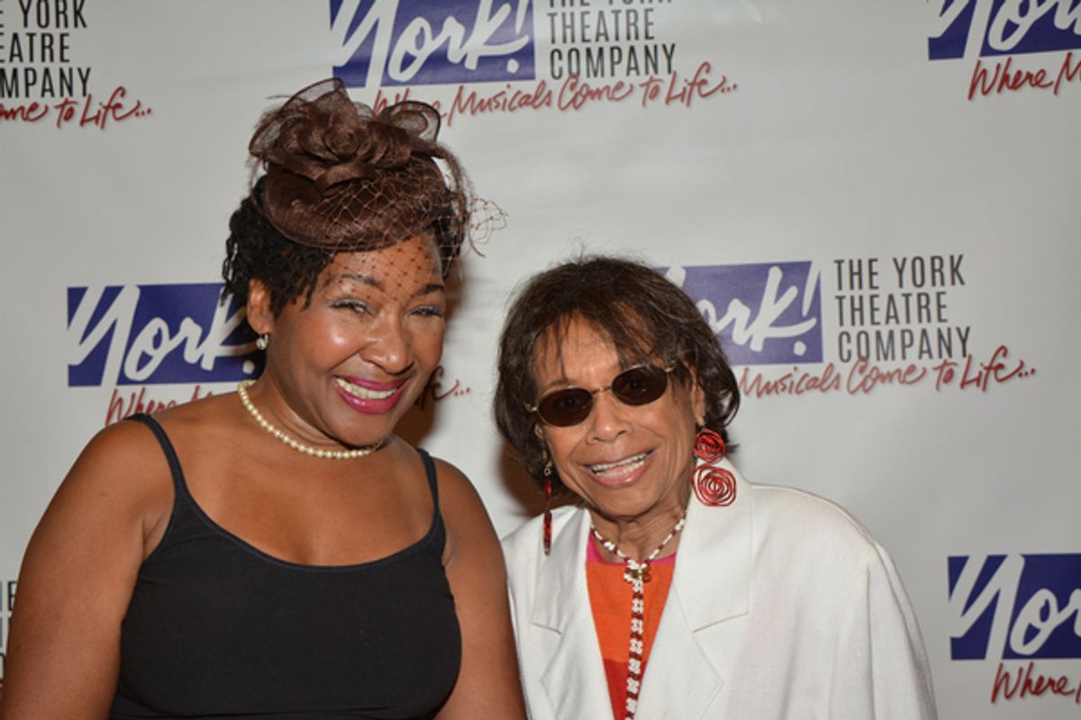 Andrea Frierson and Micki Grant at 