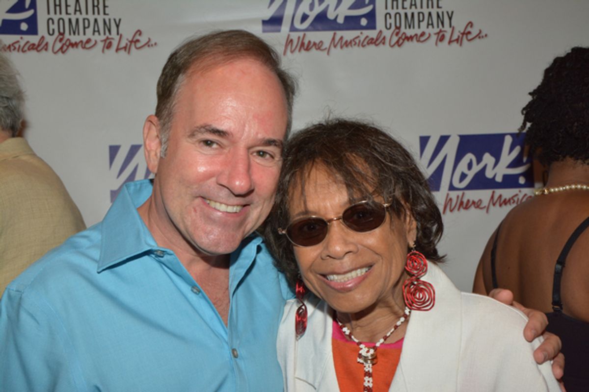 Stephen Flaherty and Micki Grant at 
