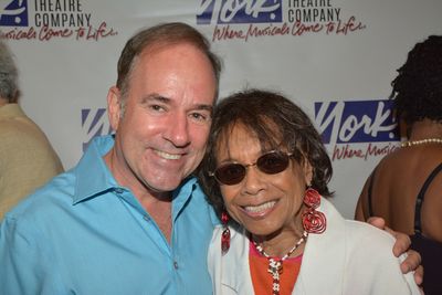 Stephen Flaherty and Micki Grant Photo