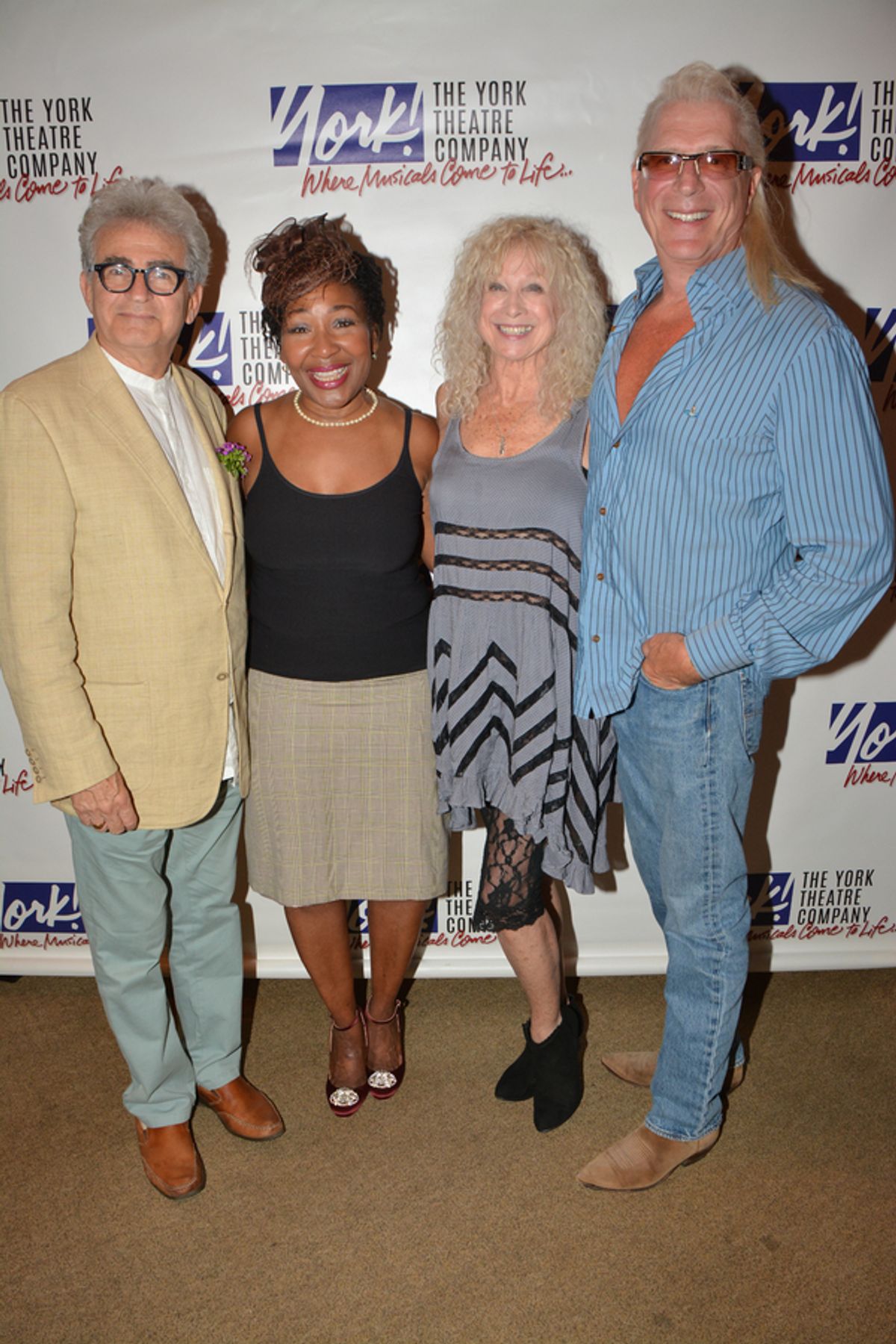 Paul Kreppel, Andrea Frierson, Murphy Cross and Ron Abel at 