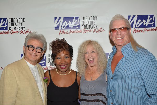 Paul Kreppel, Andrea Frierson, Murphy Cross and Ron Abel Photo