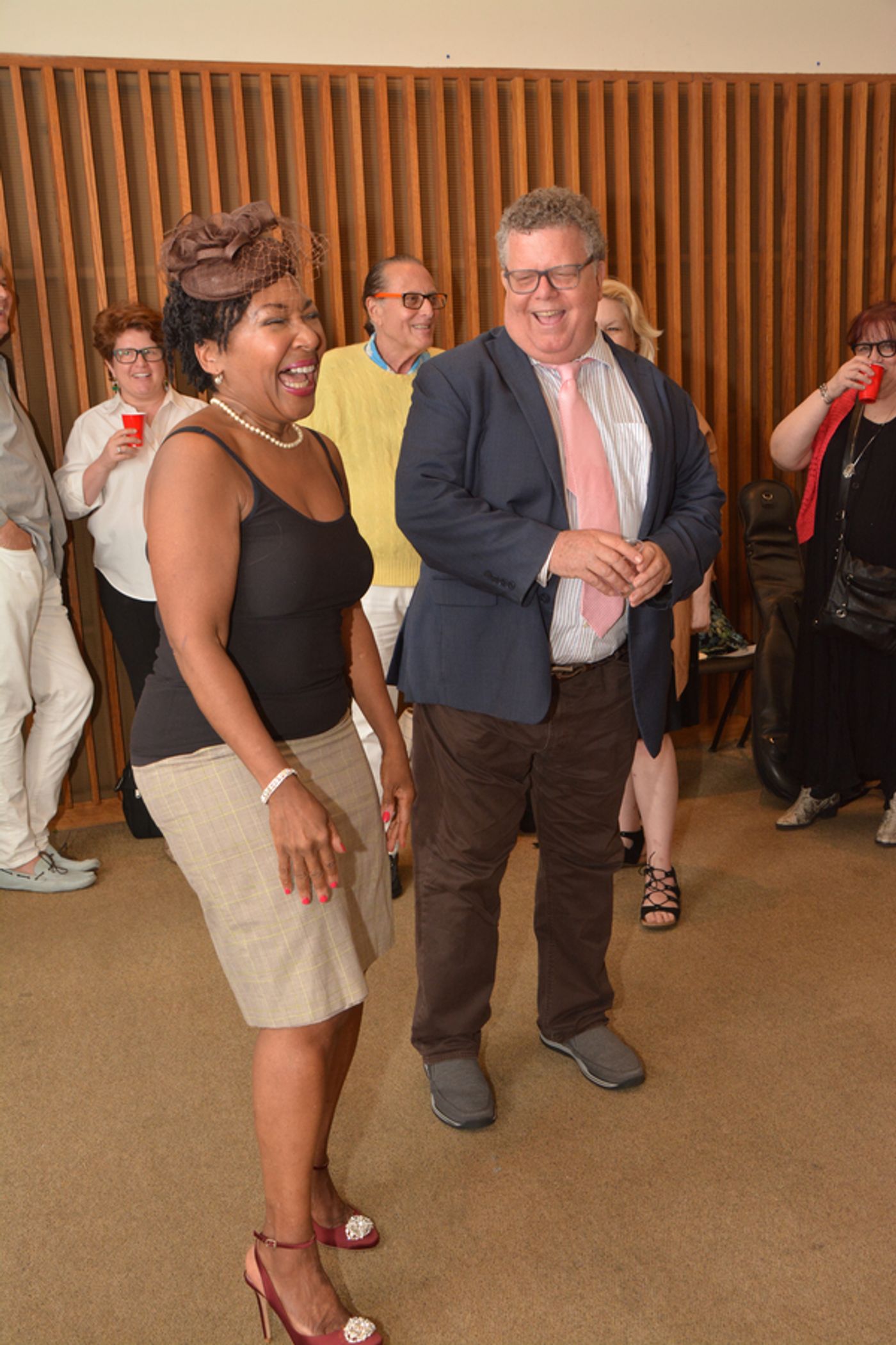 Photo Coverage: ME & ELLA Opens at The York Theatre Company  Image