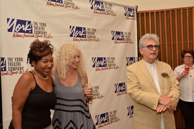 Andrea Frierson, Murphy Cross and Paul Kreppel Photo