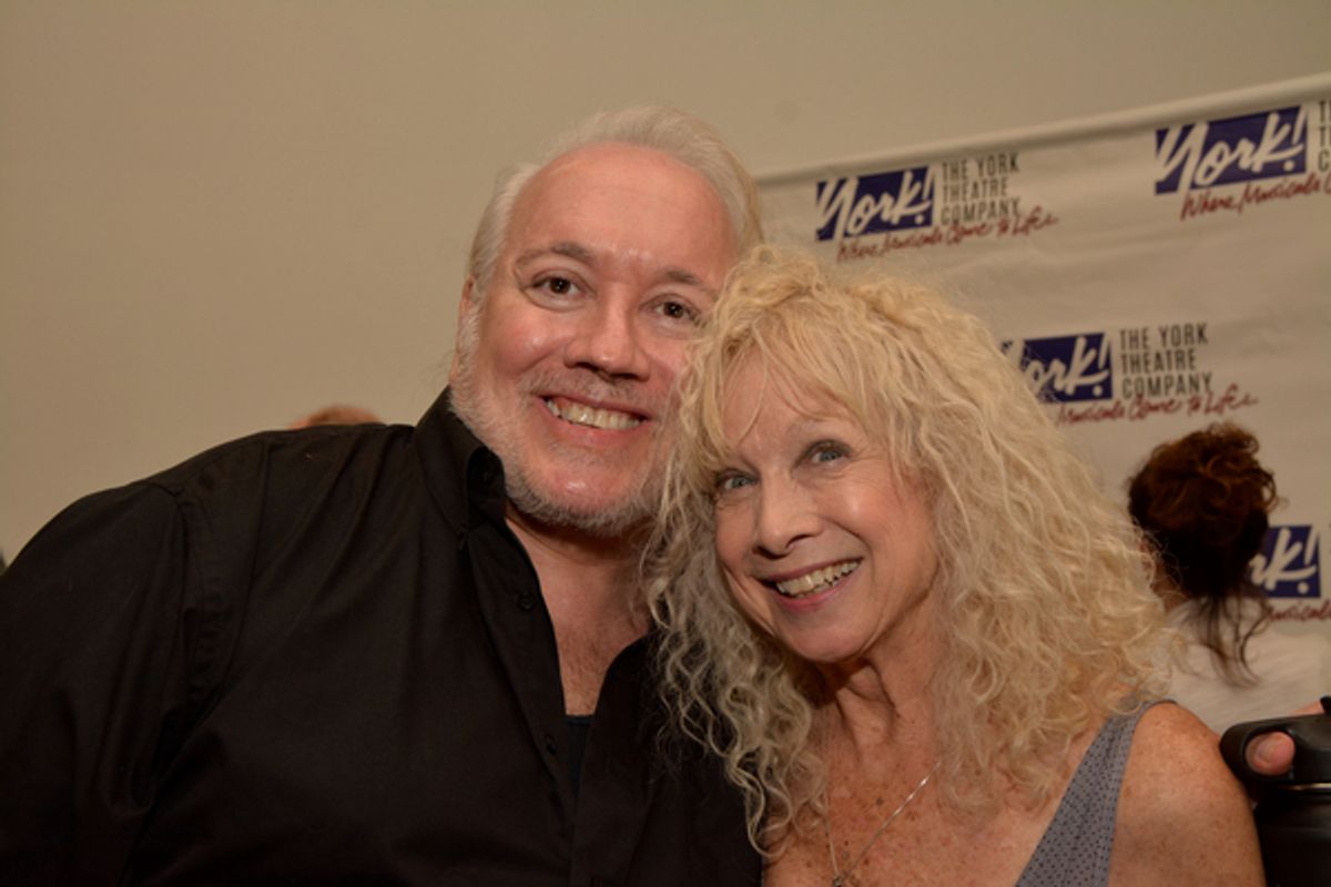 Rick McKay and Murphy Cross at 