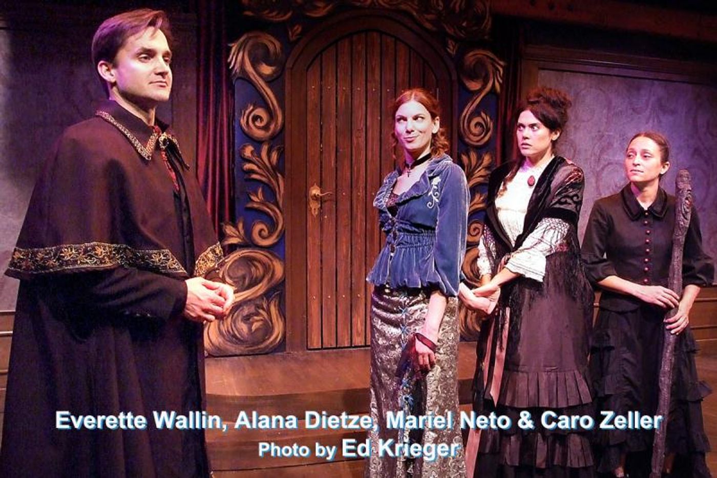 Review: Swear to God! THE DEVIL'S WIFE's Wickedly Good!  Image