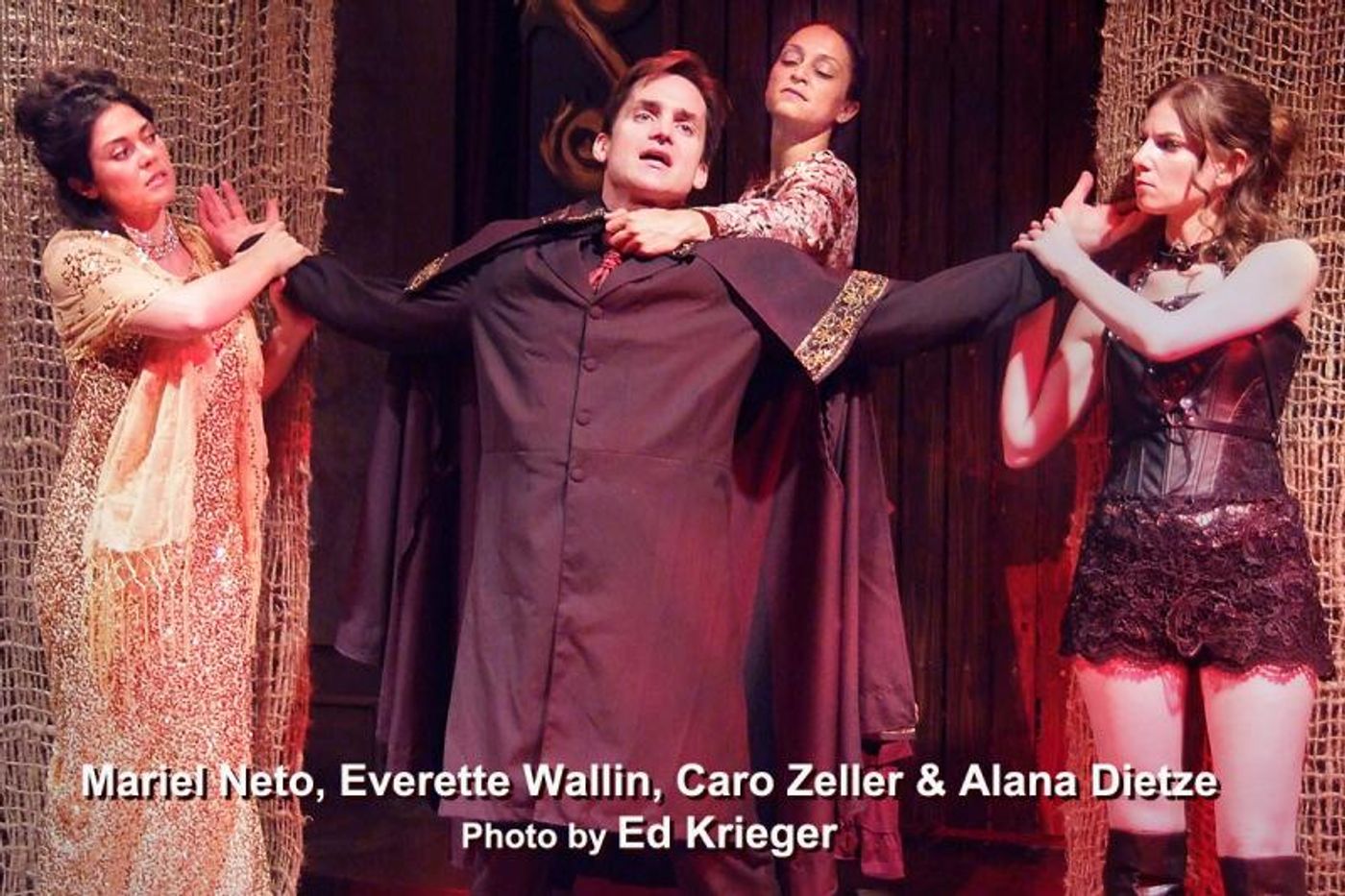 Review: Swear to God! THE DEVIL'S WIFE's Wickedly Good!  Image