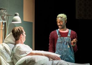 Andrew Garfield and Nathan Stewart-Jarrett Photo